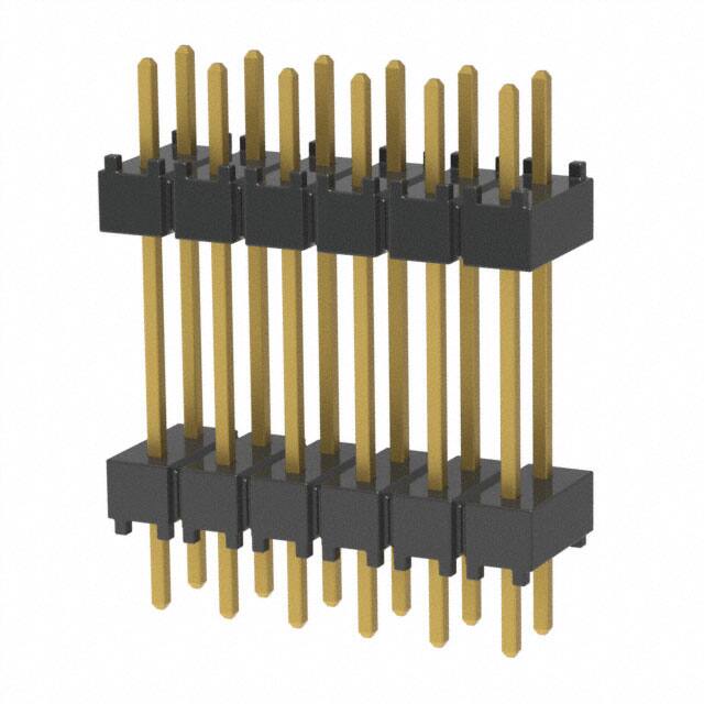 DW-06-10-G-D-500 Samtec Inc.  Entretoises de planches Empileurs (planche à planche)